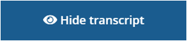 Hide transcript button